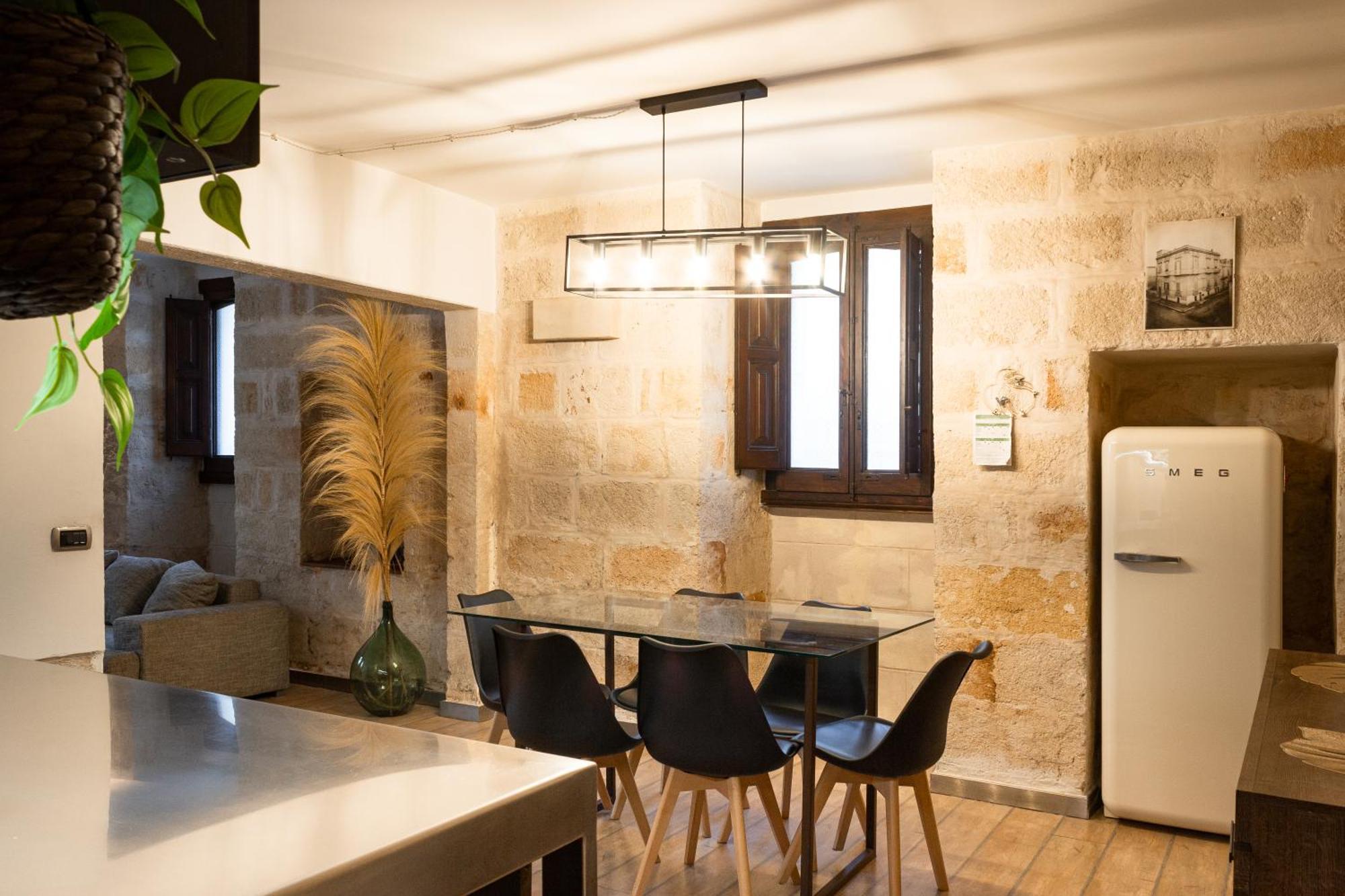 Apartmán La Casa In Tufo Monopoli Exteriér fotografie