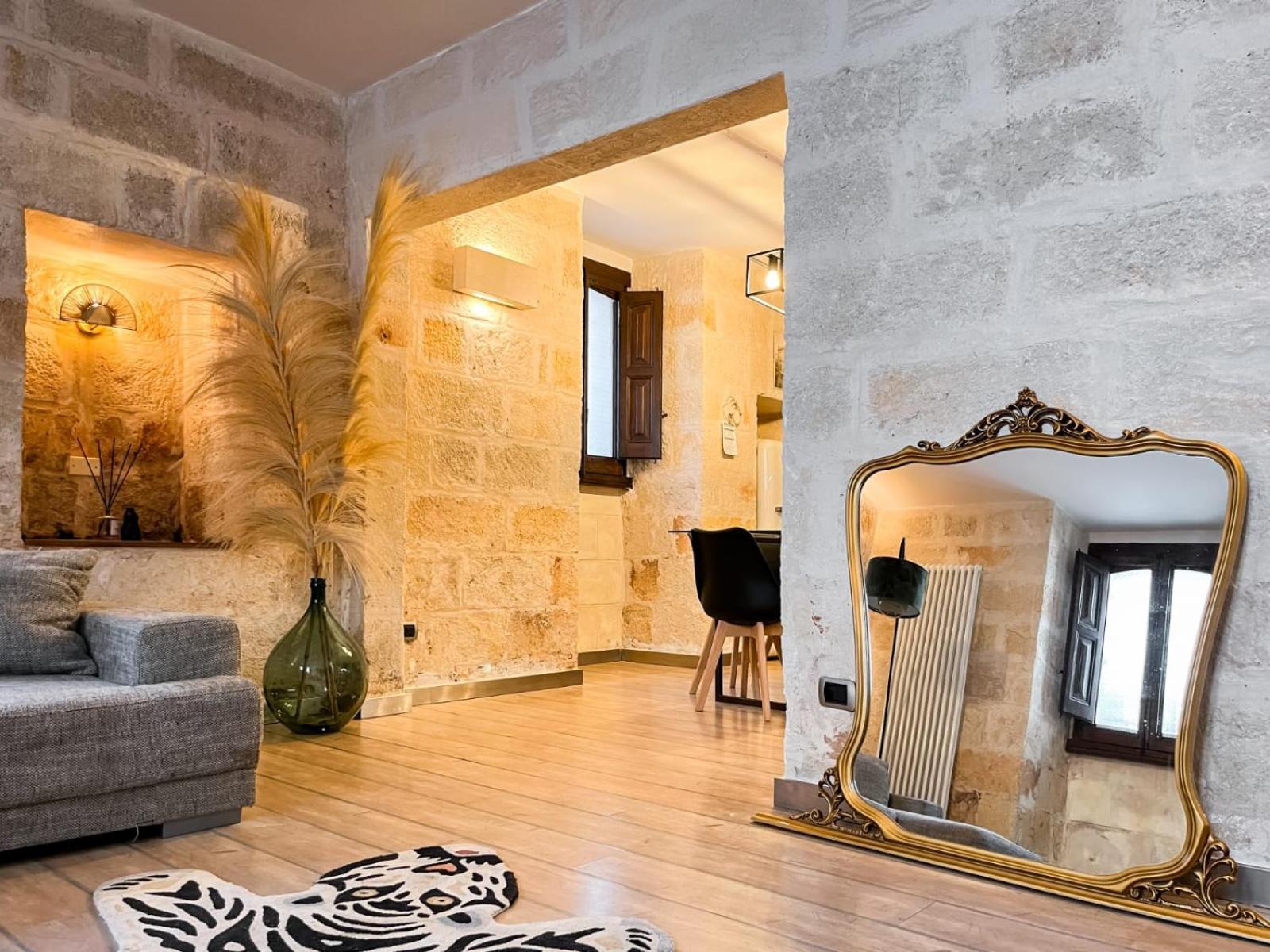 Apartmán La Casa In Tufo Monopoli Exteriér fotografie